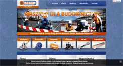 Desktop Screenshot of elartpol.com.pl