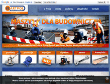 Tablet Screenshot of elartpol.com.pl